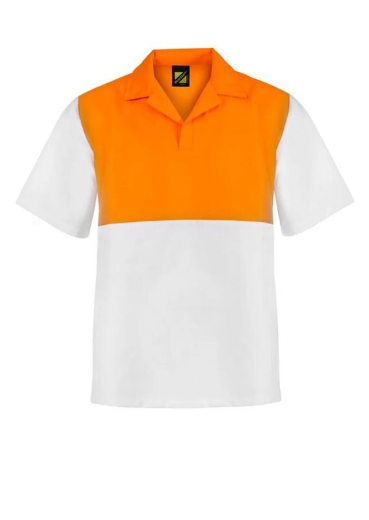 Picture of WorkCraft, S/S Food Industry Jacshirt